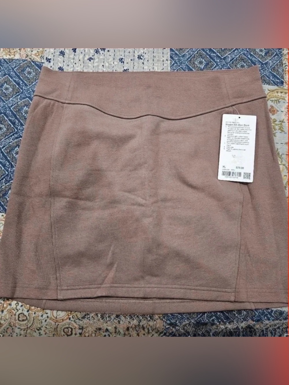Lululemon Scuba HR Mini Skirt